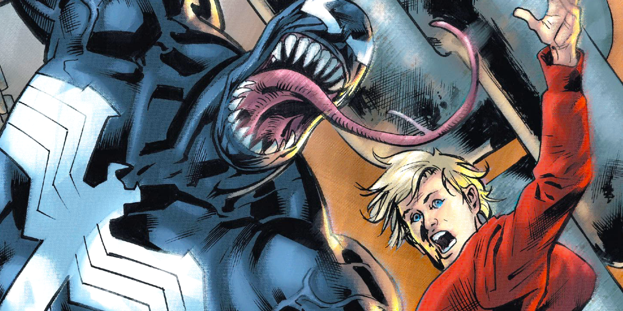 Dylan, le fils de Venom, dans Marvel Comics