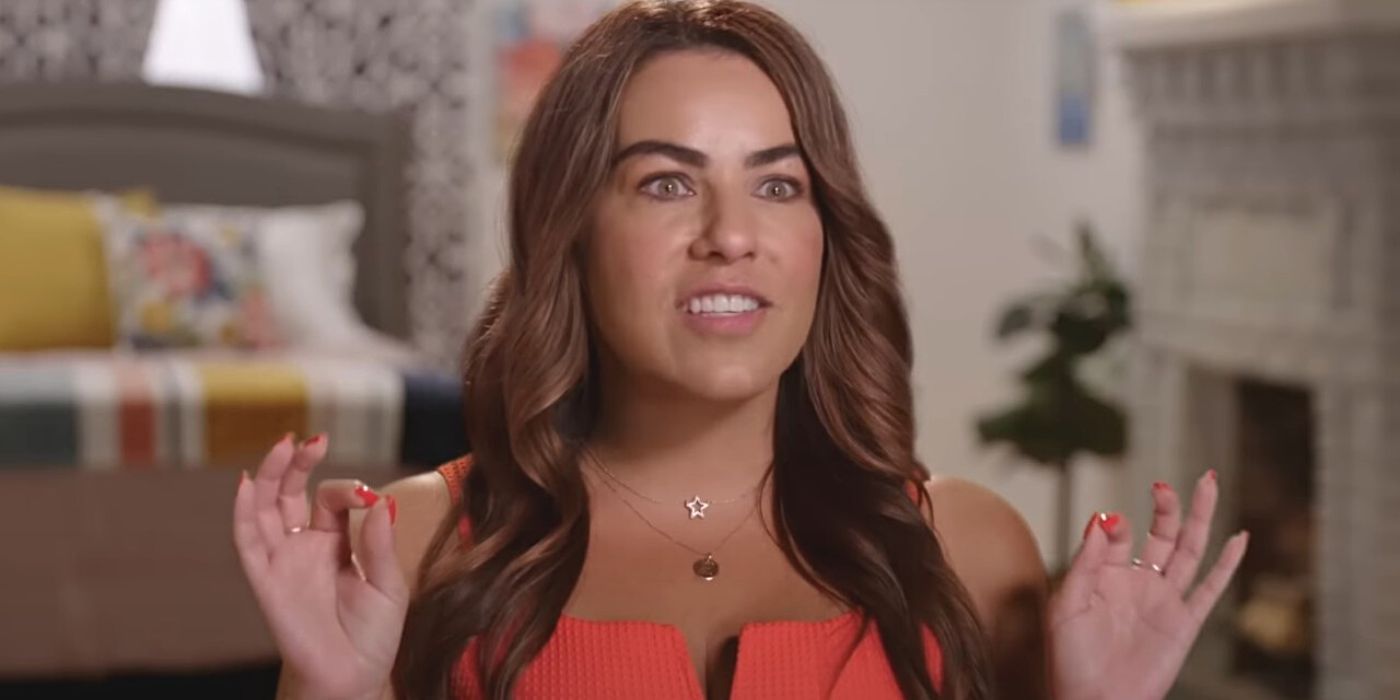 Veronica Rodriguez from 90 Day Fiancé looking surprised hand gestures
