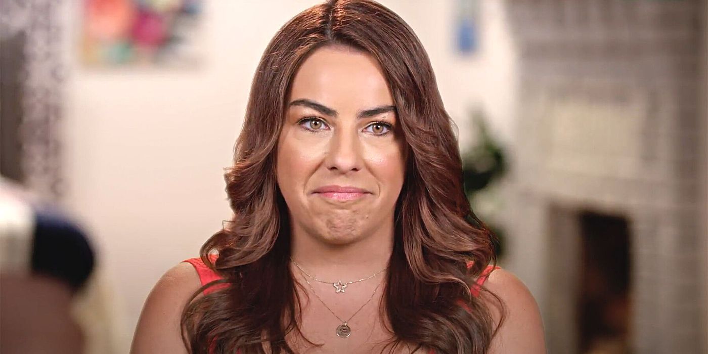 Veronica Rodriguez from 90 Day: The Single Life confessional