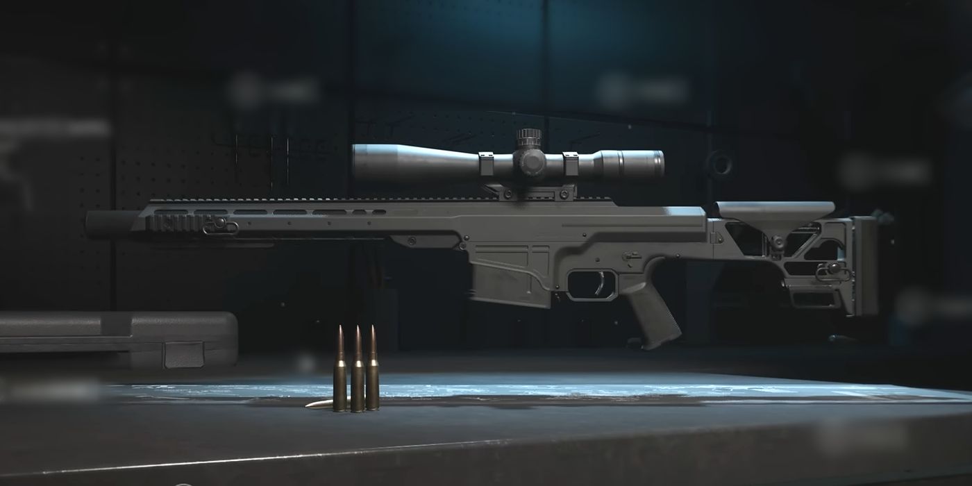 Display of the MCPR-300 at the Gunsmith in MW2