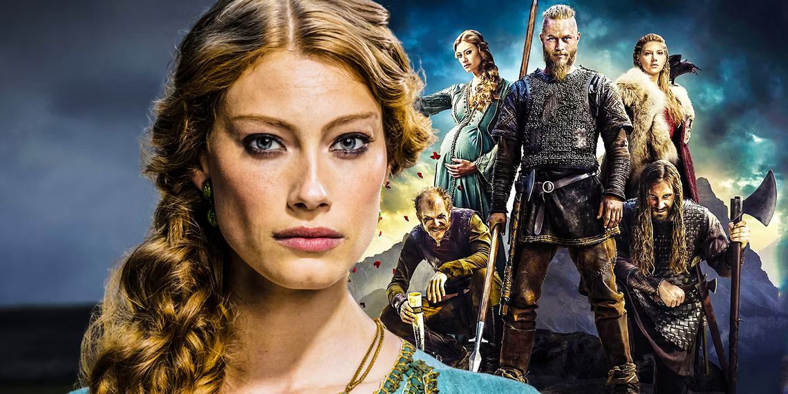 Vikings Theory: Aslaug Was a Witch (& Needed Lagertha To Kill Her)