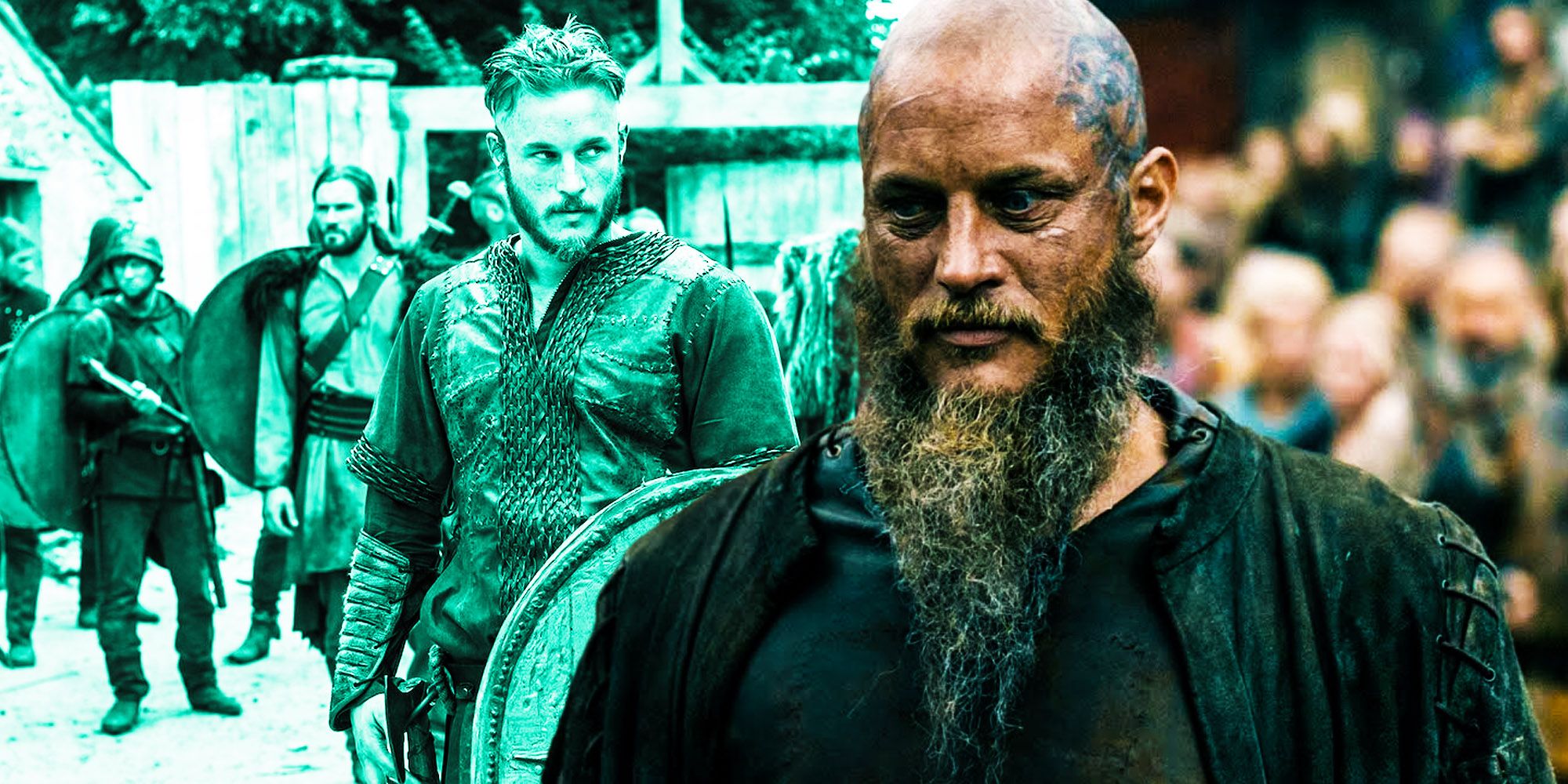 Which son of Ragnar will survive to carry on his father's legacy? Find out  on the mid-season finale of #Vikings TOMORROW at 10/9c on…