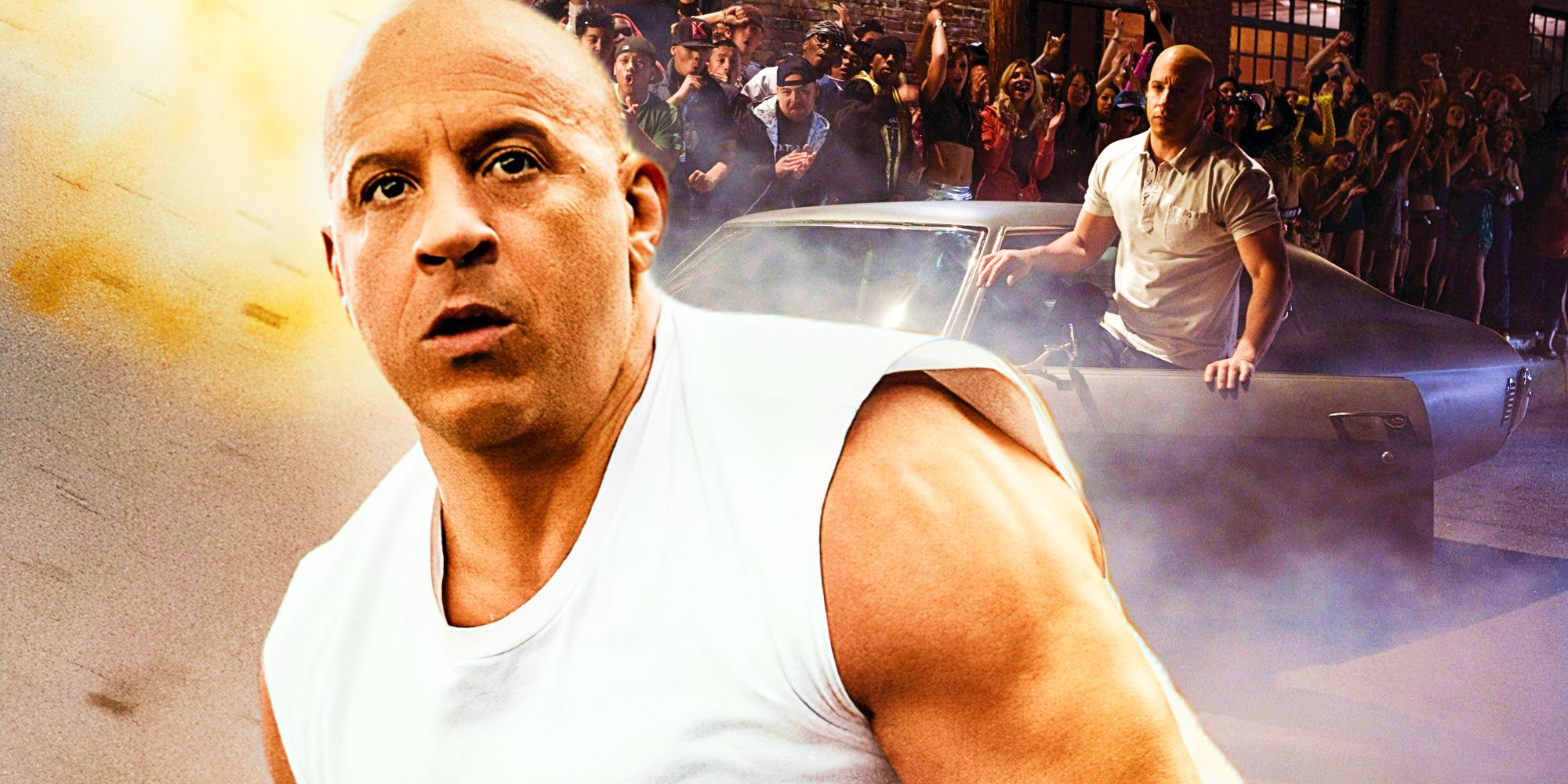 Vin Diesel's Domiic Toretto in Fast and Furious