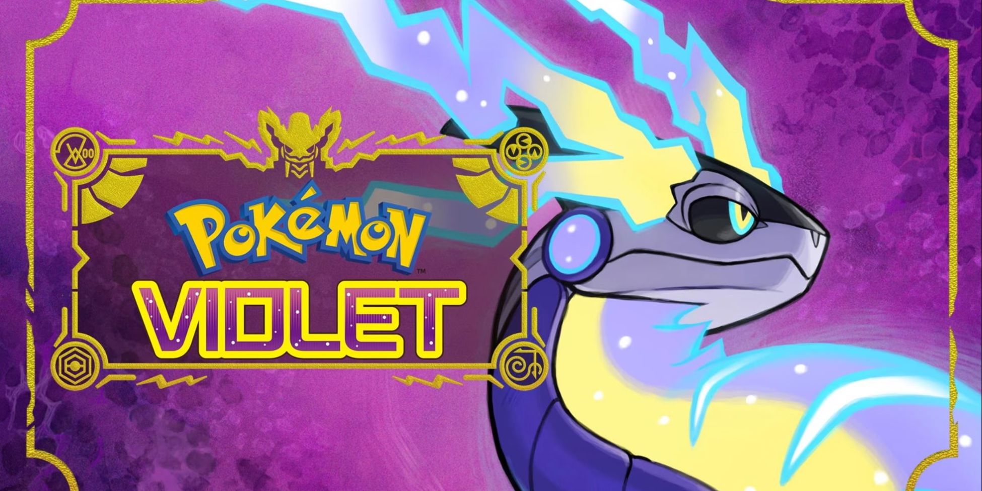 Cover art featuring Miraidon next to Pokémon Violet's logo.