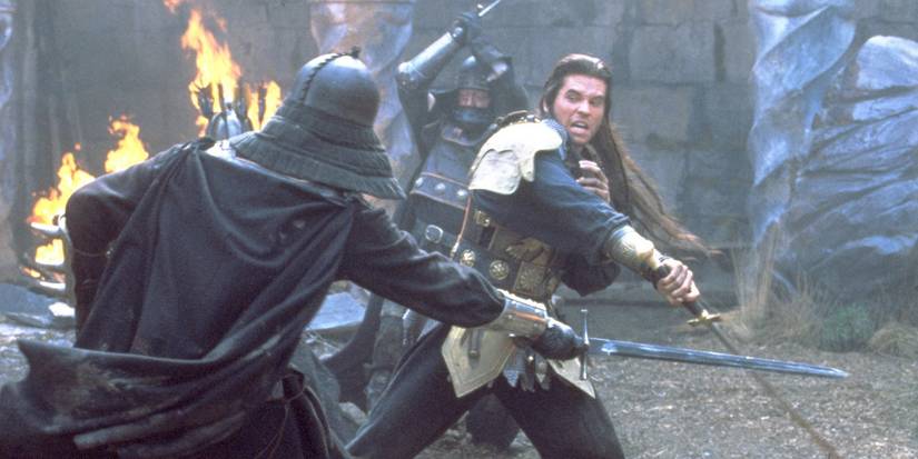 Madmartigan fighting in Willow