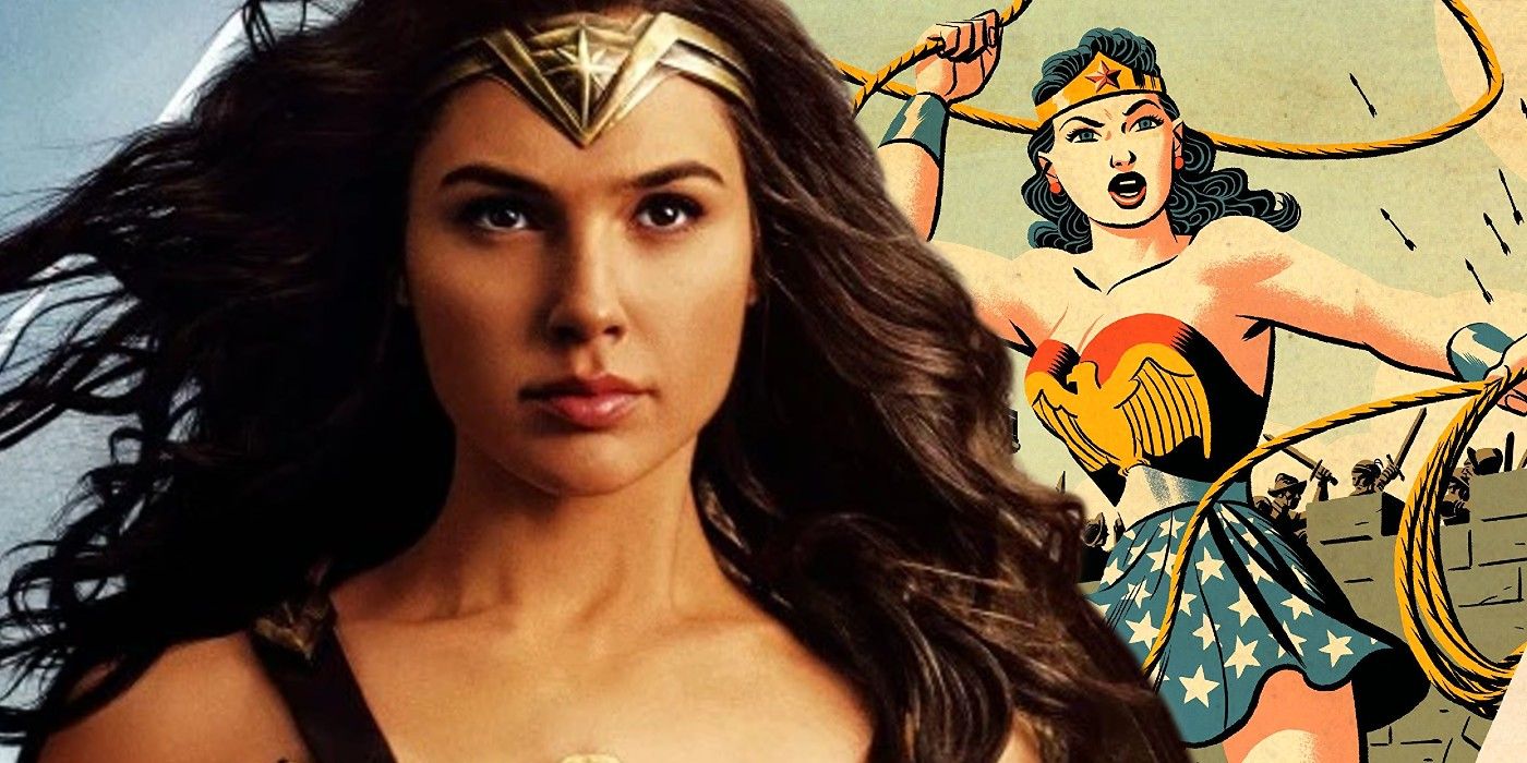 DC Just Debuted the Most Powerful Wonder Woman, Ever