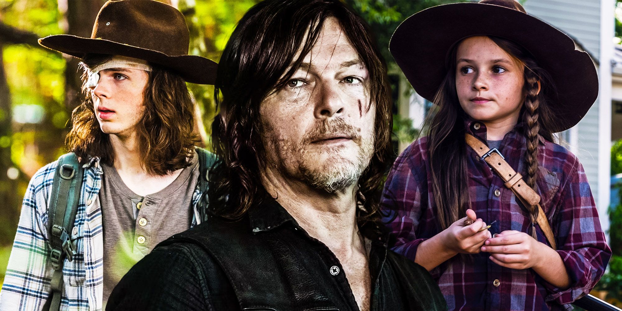 Walking Dead daryl carl judith