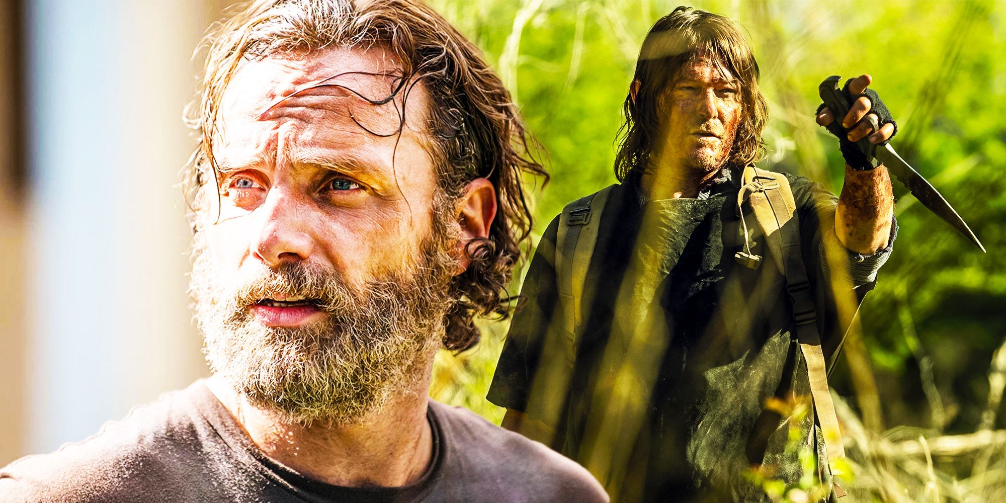 Walking Dead season 11 Daryl season 5 Rick