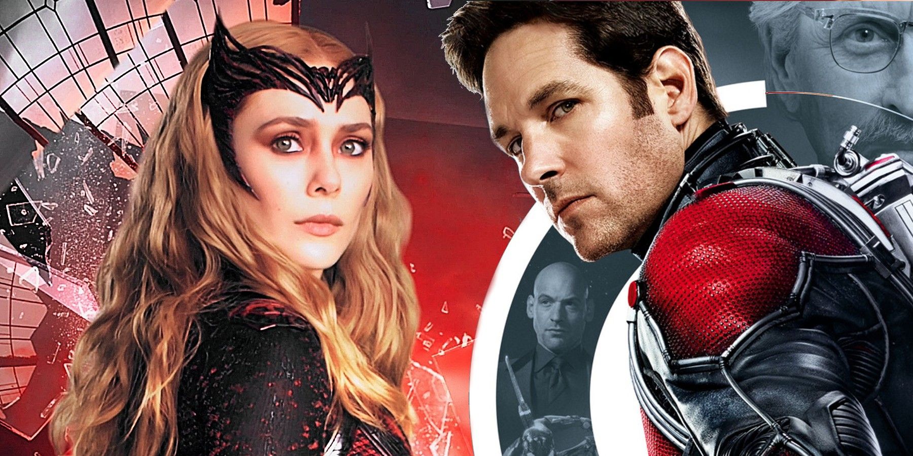 Wanda Maximoff-Scarlet Witch and Scott Lang-Ant-Man