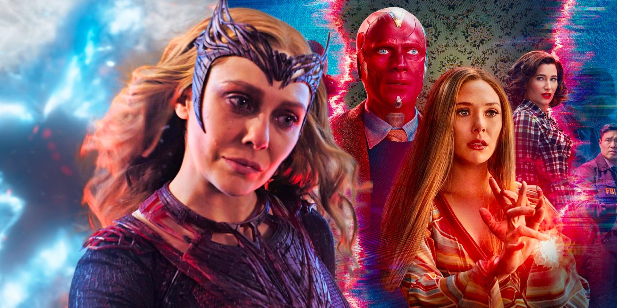 WandaVision Spinoffs Scarlet Witch Solo Movie