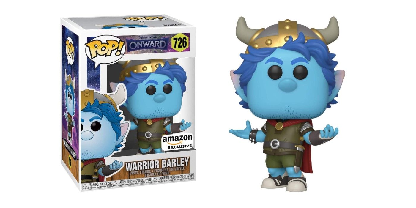 Warrior Barley Funko Pop on Amazon