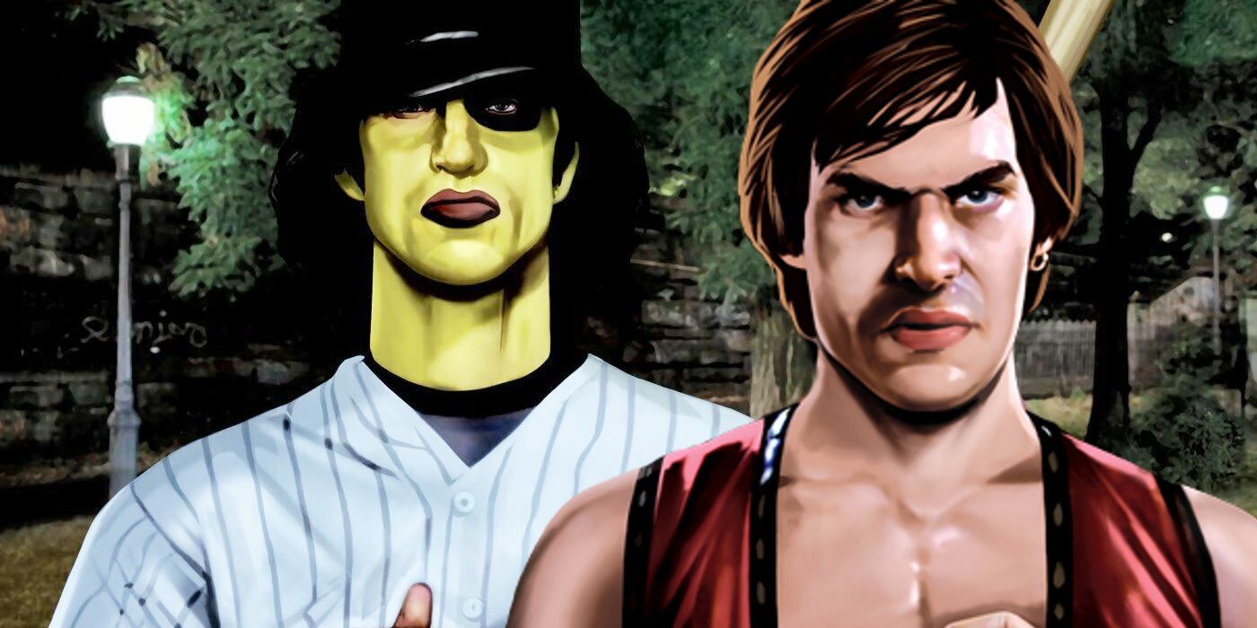 Baseball Fury and a Warrior from Rockstar's The Warriors game.