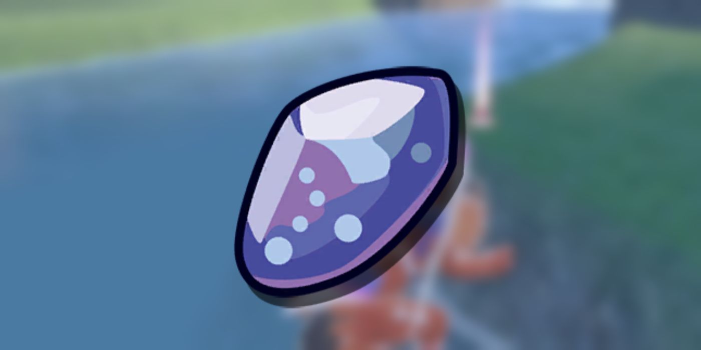 Water Stone in Pokémon Scarlet and Violet
