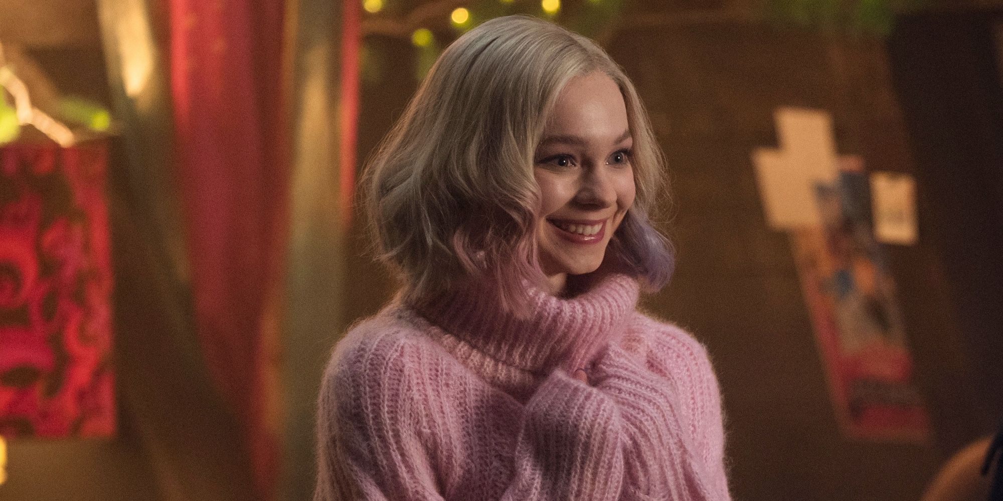 Emma Myers como Enid Sinclair en Netflix el miércoles