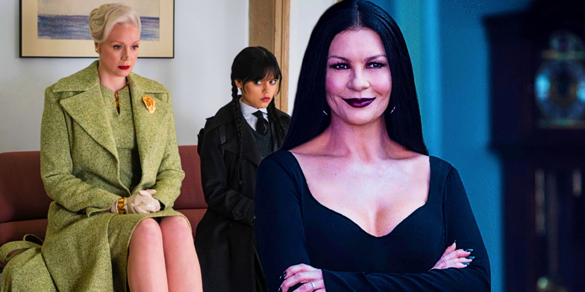 Wednesday Season 2 Story Hint Supports A Morticia Addams Theory