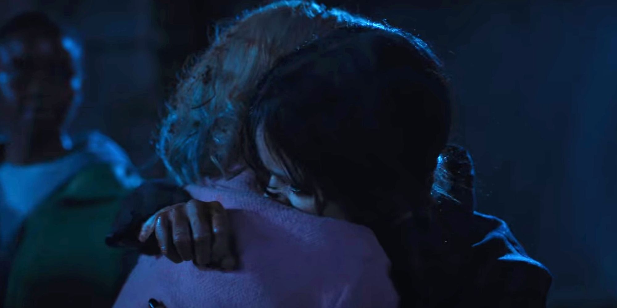 Wednesday Season 1 Ending Wednesday Addams Enid Sinclair Hug