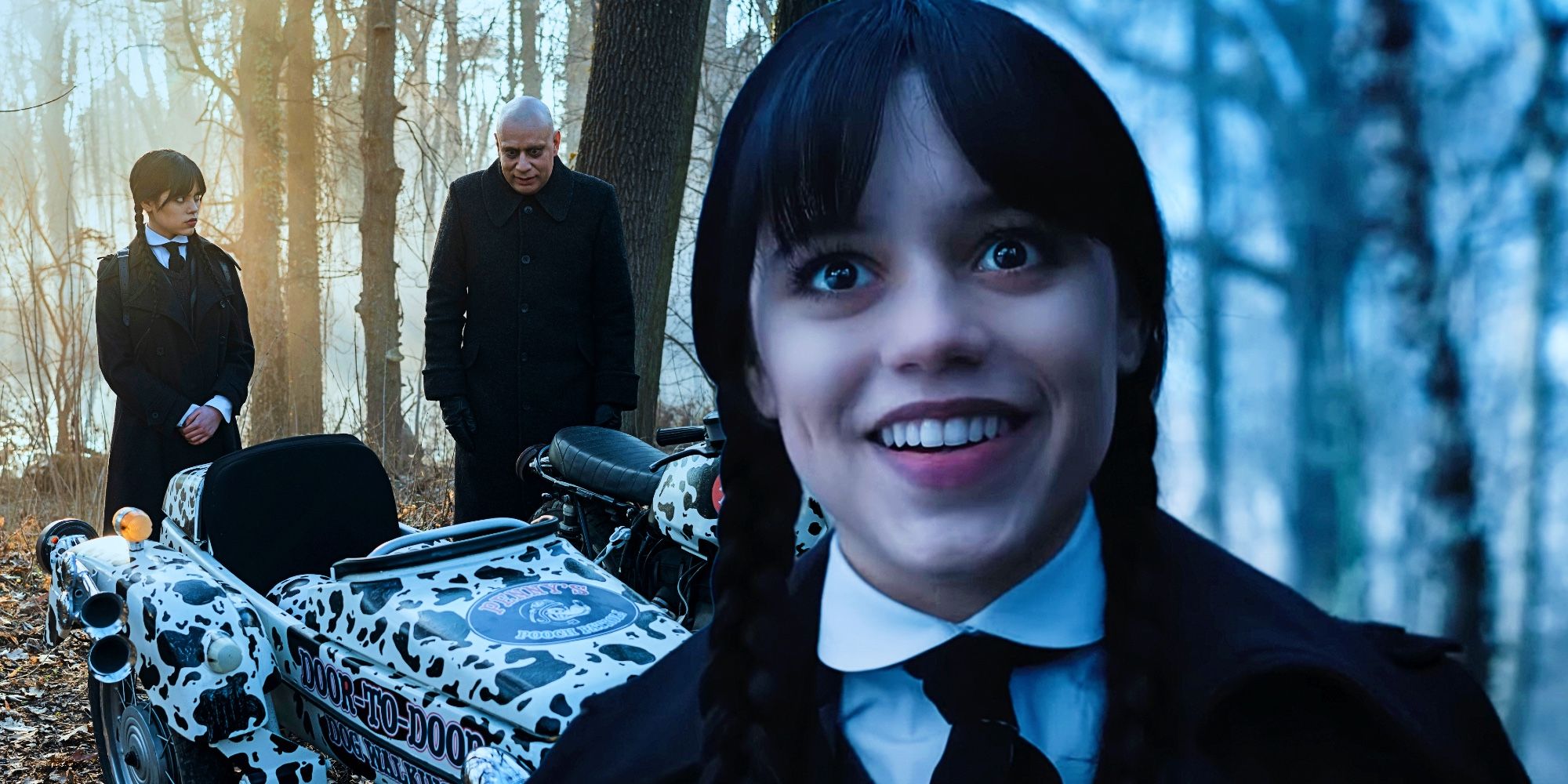 Wednesday Addams Smile