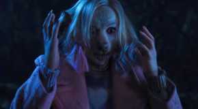 Enid (Emma Myers) turns into a werewolf in Wednesday.