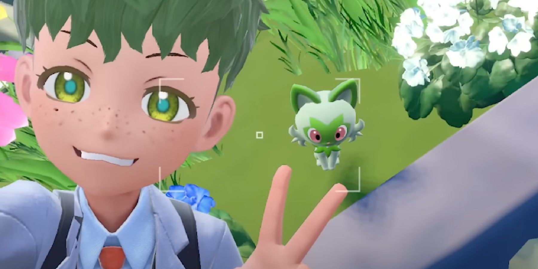 What We Know About Pokémon Scarlet & Violet Character Customization