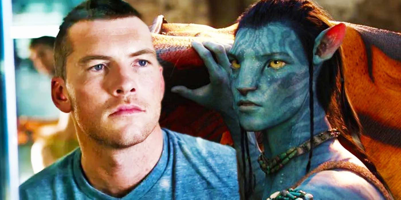 Avatar - Jake as a human and Na'vi