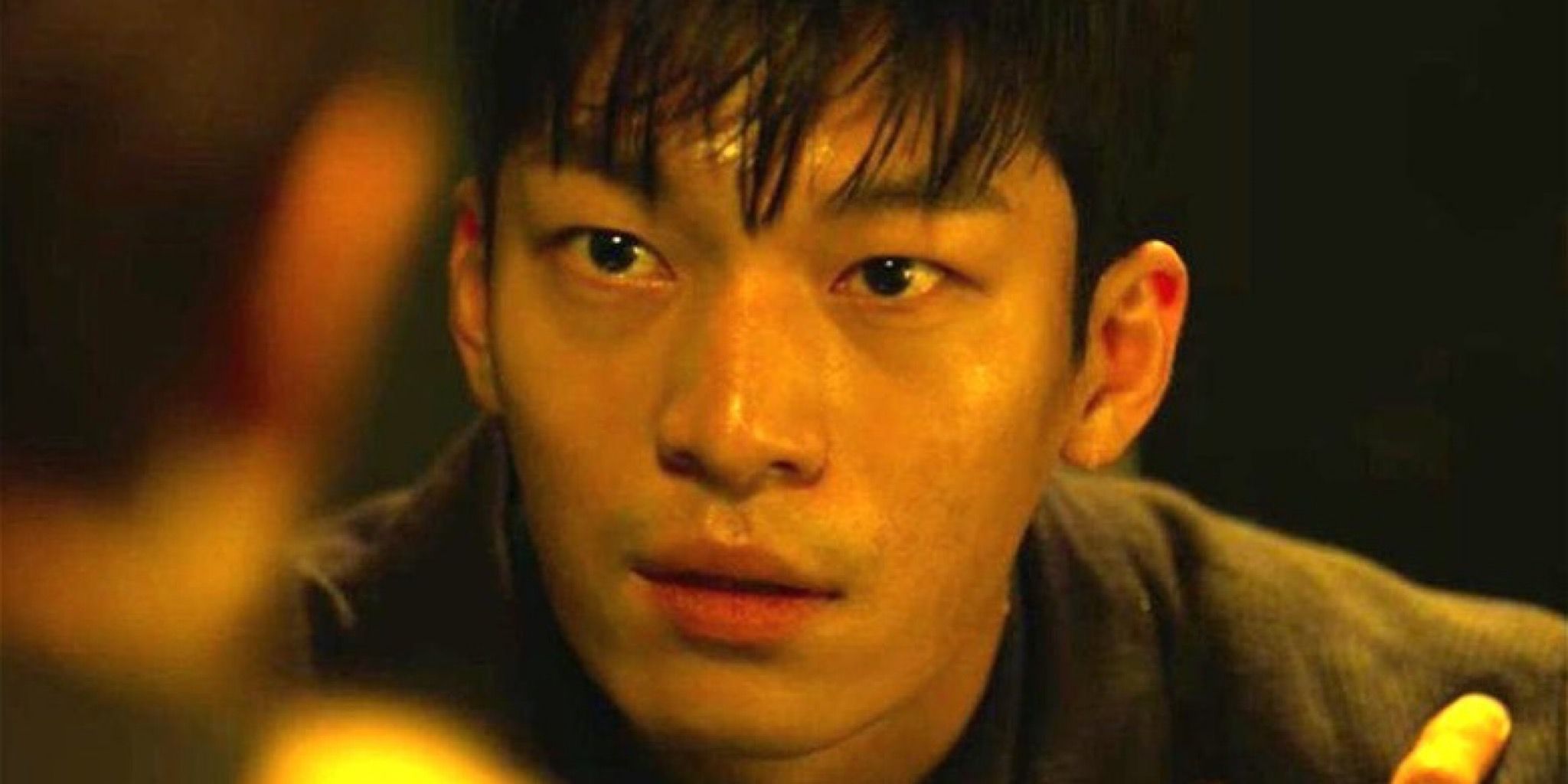 Wi Ha-jun as Hwang Jun-ho on Squid Game (2021)