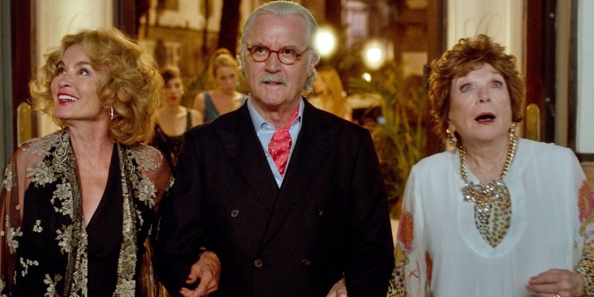 Jessica Lange, Billy Connolly, and Shirley MacLaine in Wild Oats
