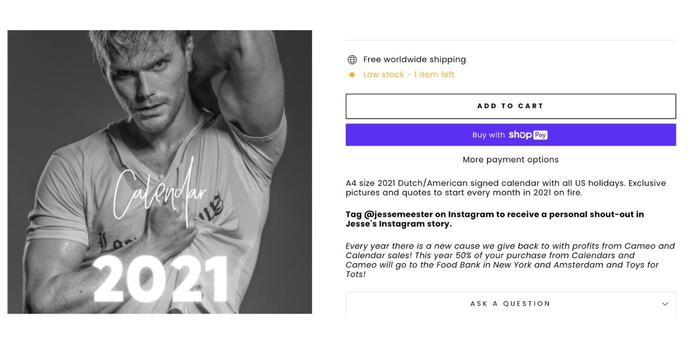 Wildest Items Jesse Meester Sells On His Website-90 Day Fiancé