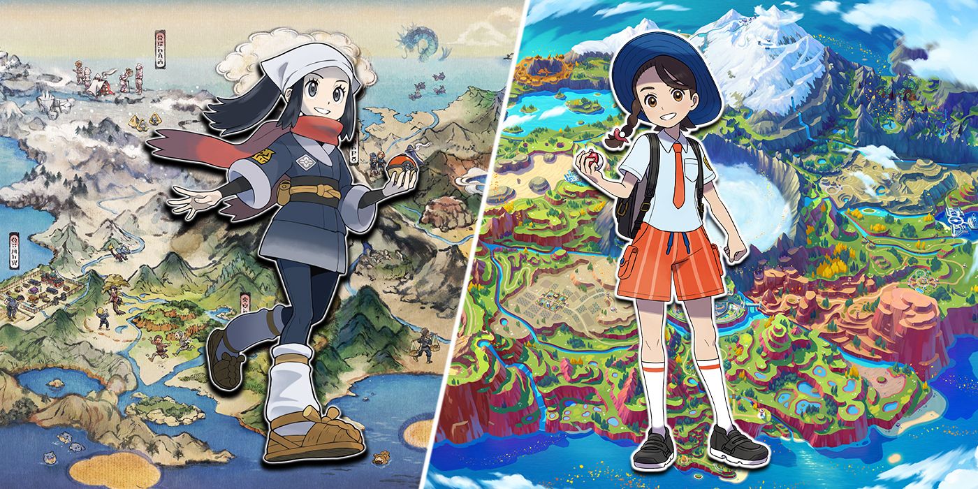 Pokemon Legends: Arceus Players Might Have Insight into Scarlet and Violet's  Starmobile Challenges