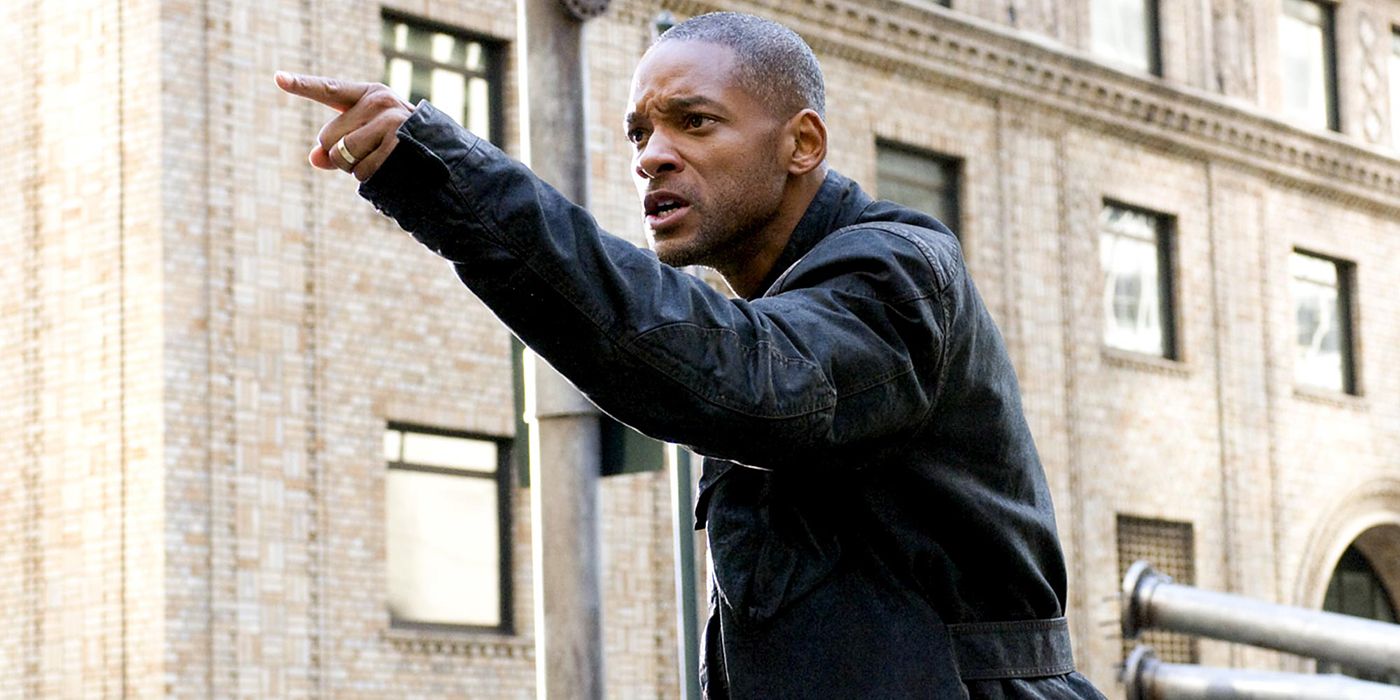 Will Smith as Neville in I Am Legend