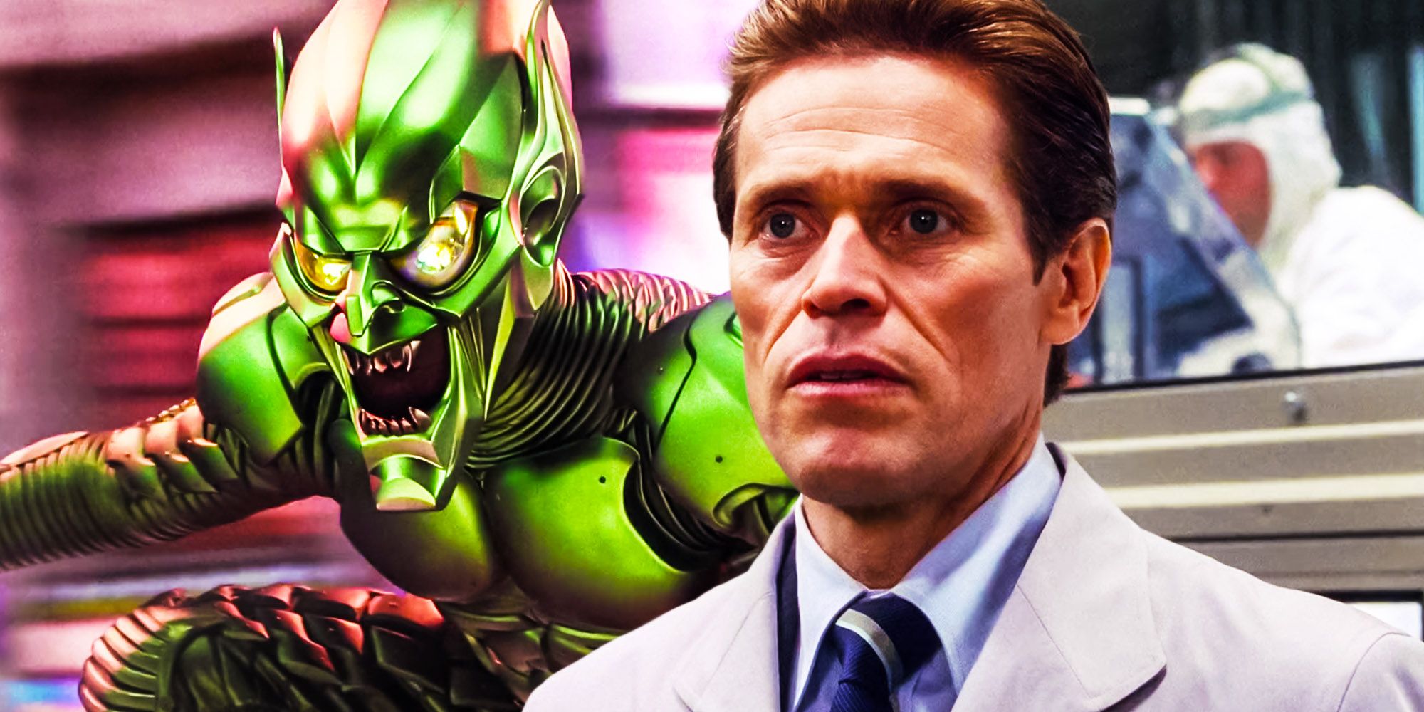 Why Willem Dafoe's Green Goblin Was Spider-Man's First Movie Villain