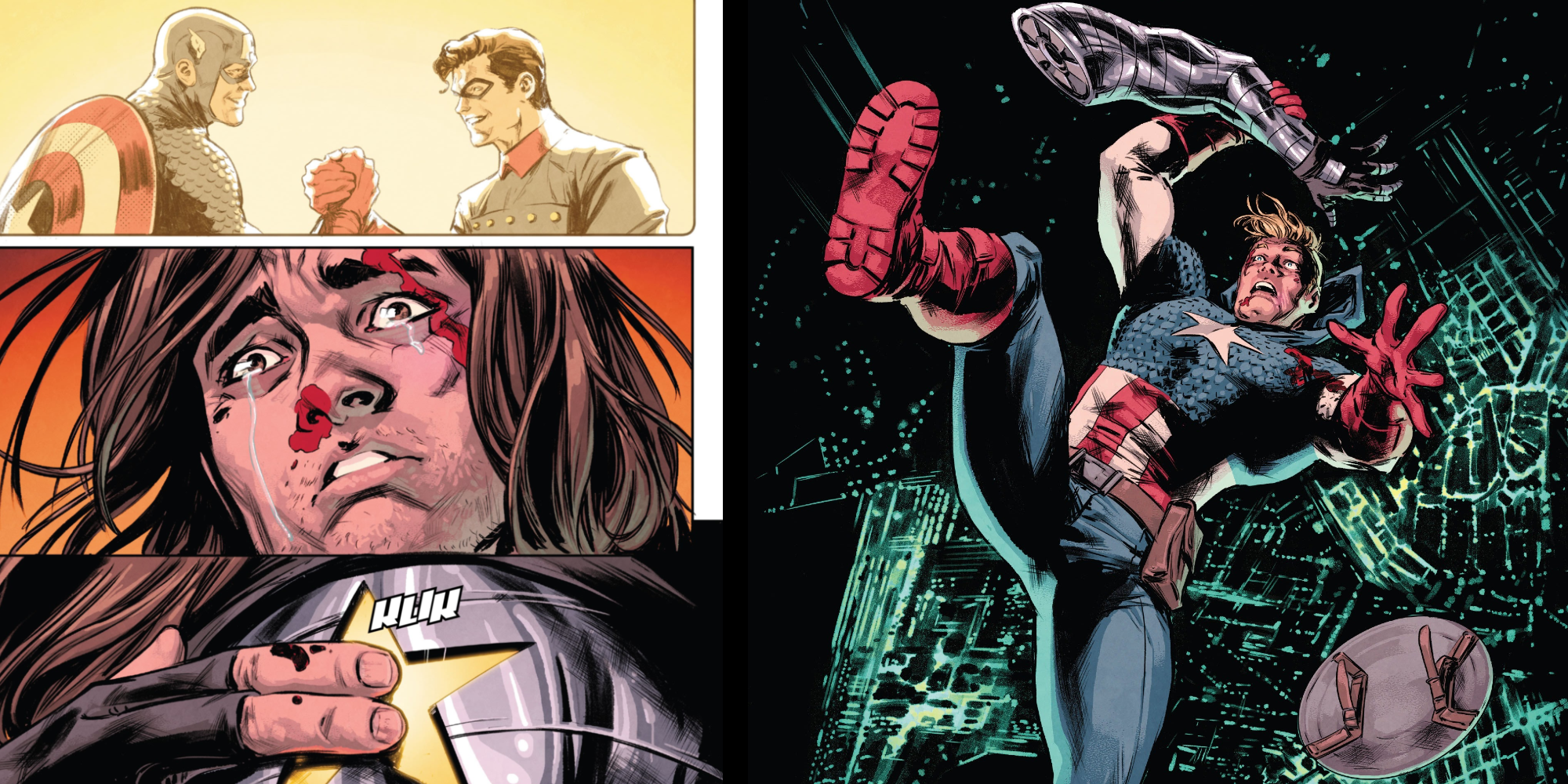 Winter Soldier’s New Arm Feature Makes Its Tragic Comics Debut