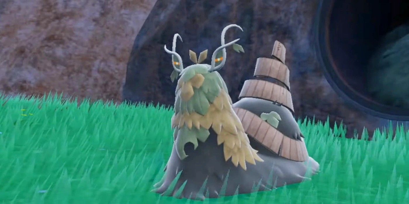 Wo-Chien in Pokémon Scarlet and Violet.