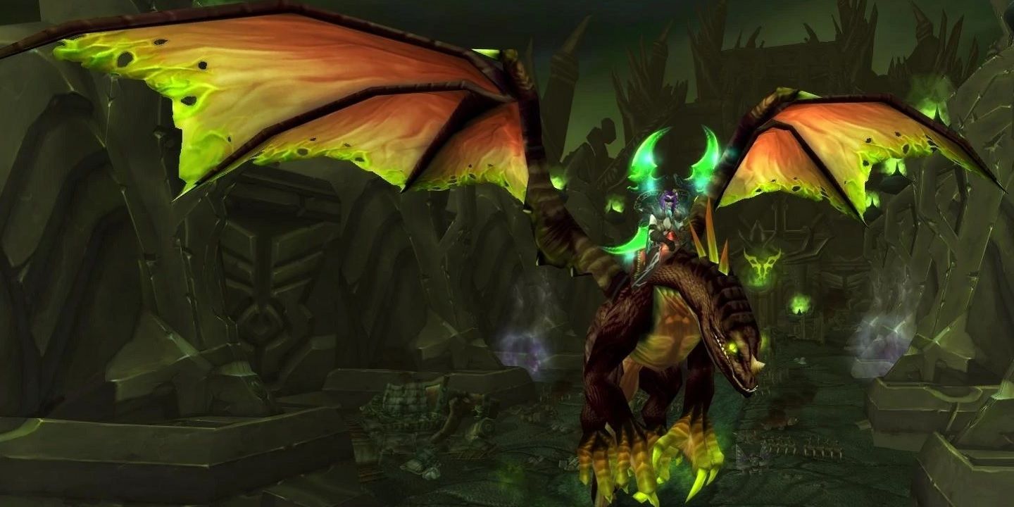 World Of Warcraft Is Giving Away One Of Its Rarest Mounts For Free