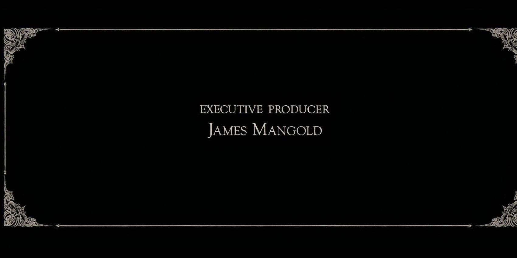 James Mangold in credits