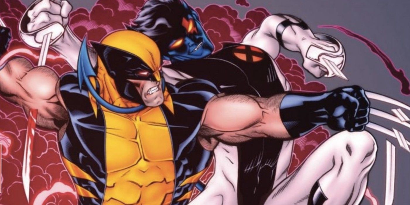 Wolverine vs Nightcrawler