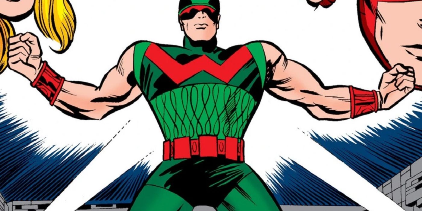 Wonder Man in his first comic book appearance