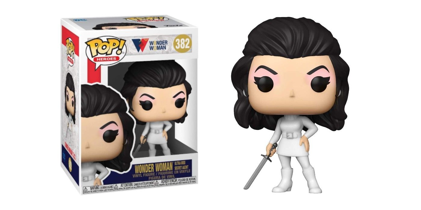 Wonder Woman (Ultra Mod Secret Agent) Funk Pop on Amazon