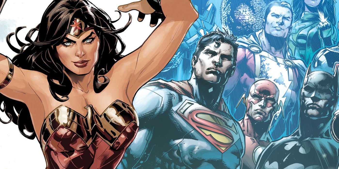 Wonder Woman and the Justice League DC Comics