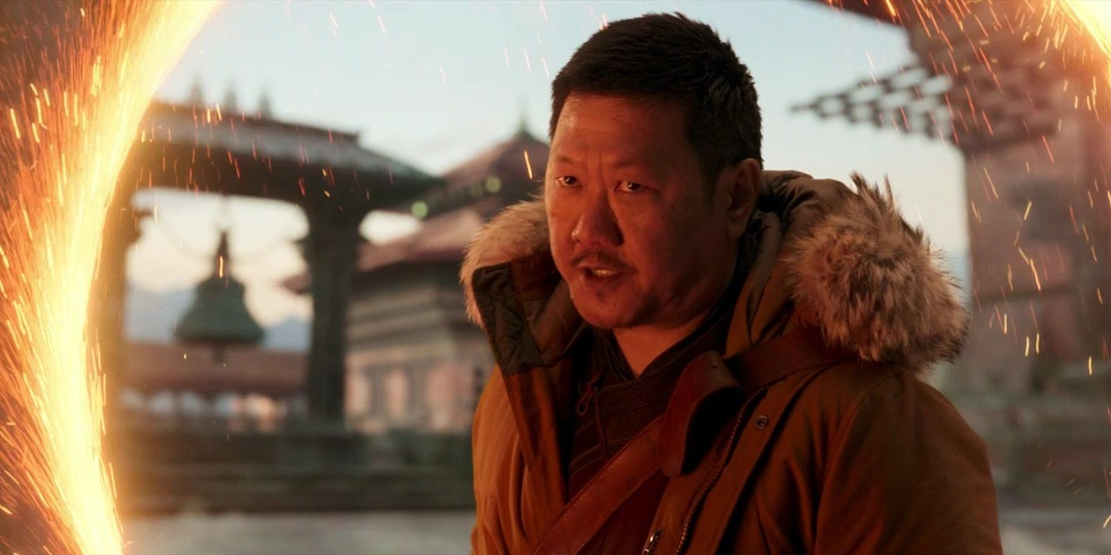 Wong abre um portal em Spider-Man No Way Home