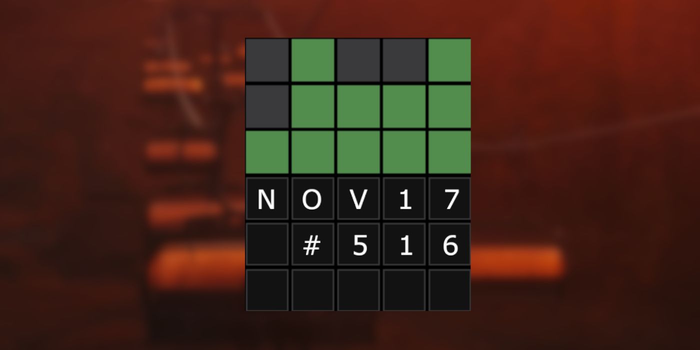 17 novembre Wordle Grid avec remontées mécaniques en arrière-plan