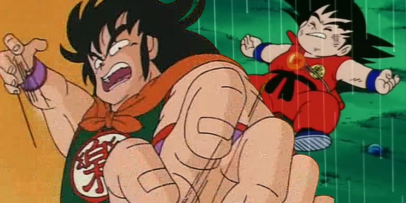 Yamcha saved Goku against Carrot Master in Dragon Ball