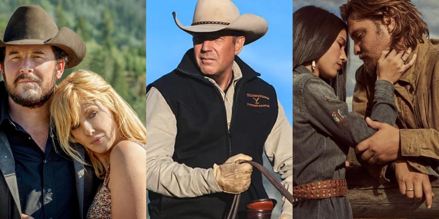 The Main Characters On Yellowstone