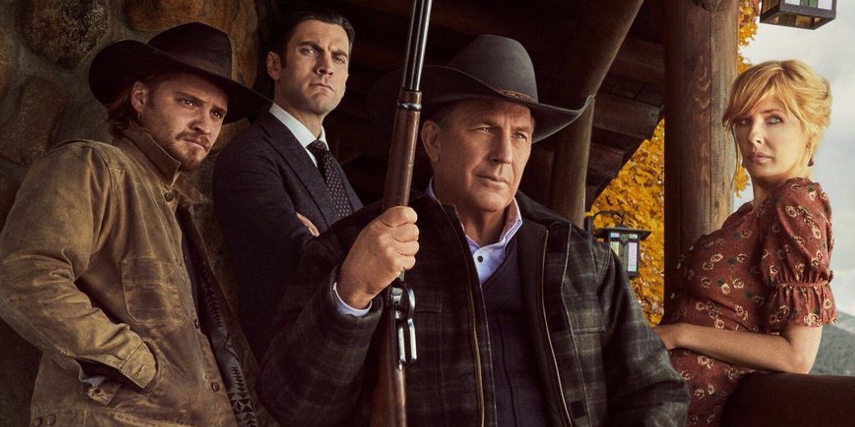 Ist Yellowstone auf Netflix oder Amazon Prime?