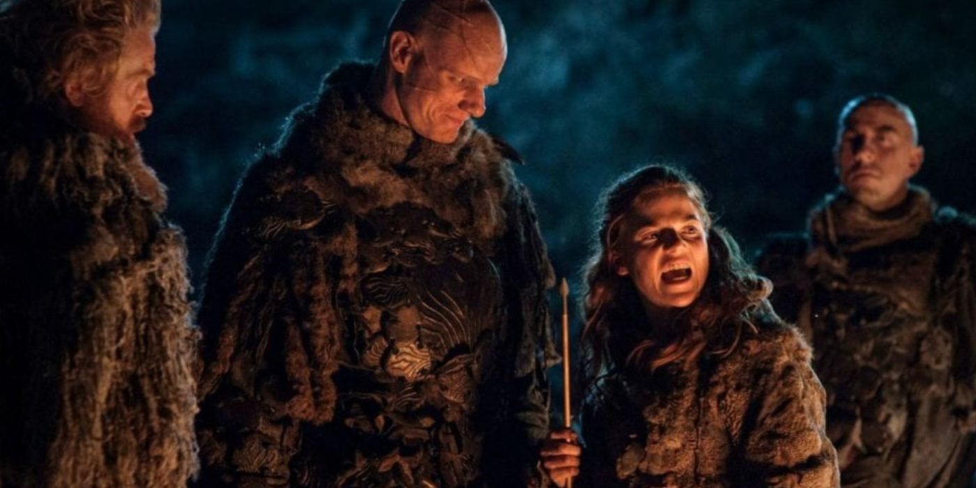 Ygritte memperingatkan Thenn untuk tidak membunuh Jon Snow di Game of Thrones