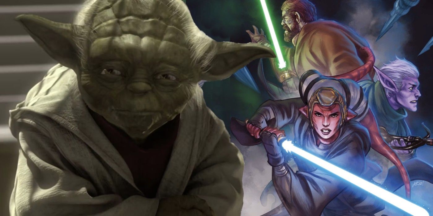 Yoda High Republic Jedi