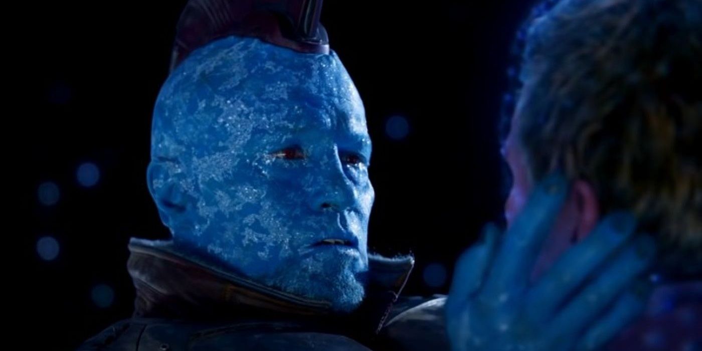 Yondu dies in space to save Quill in Guardians of the Galaxy Vol 2
