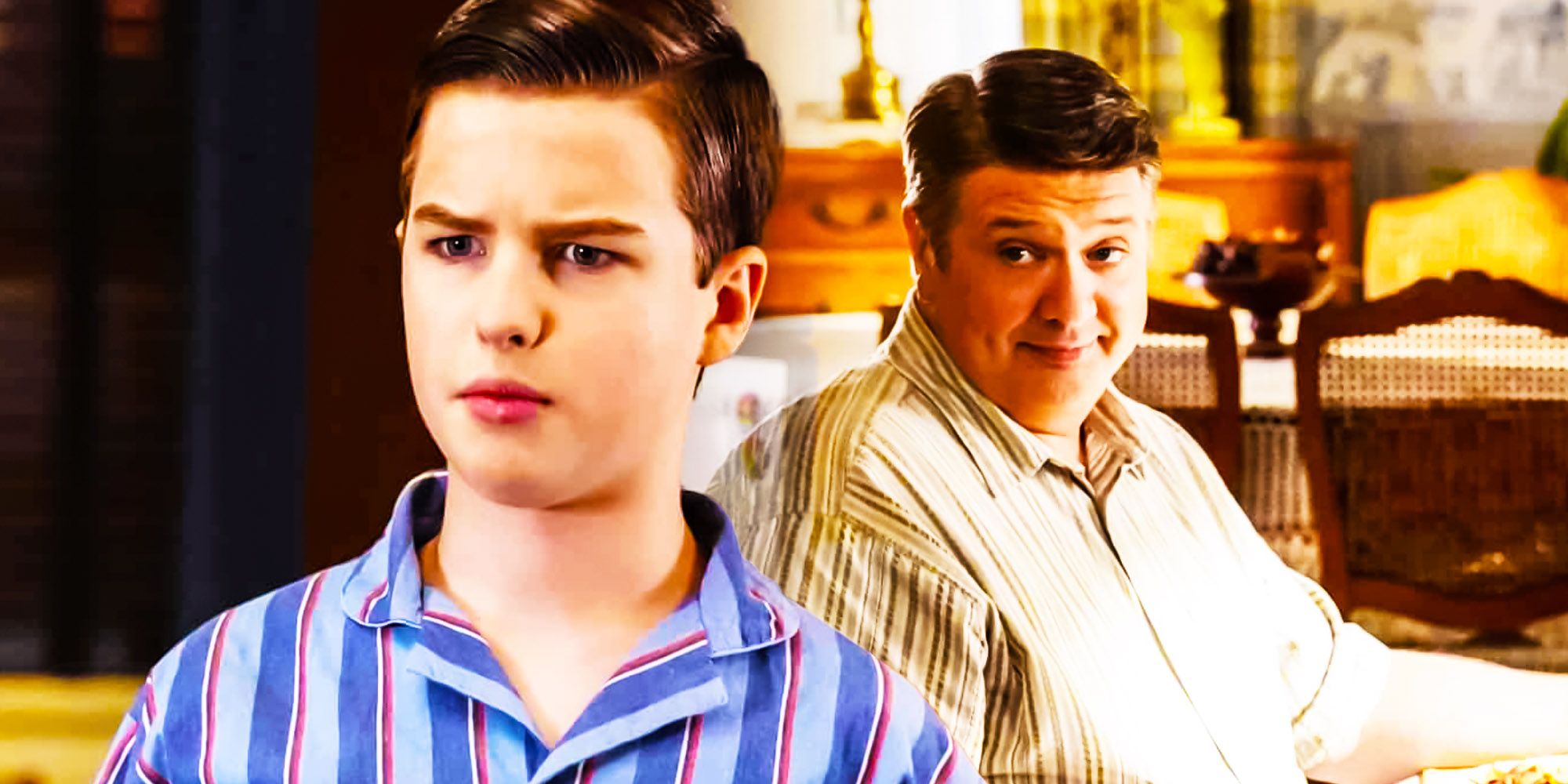 Young Sheldon Season 6 George Sr death