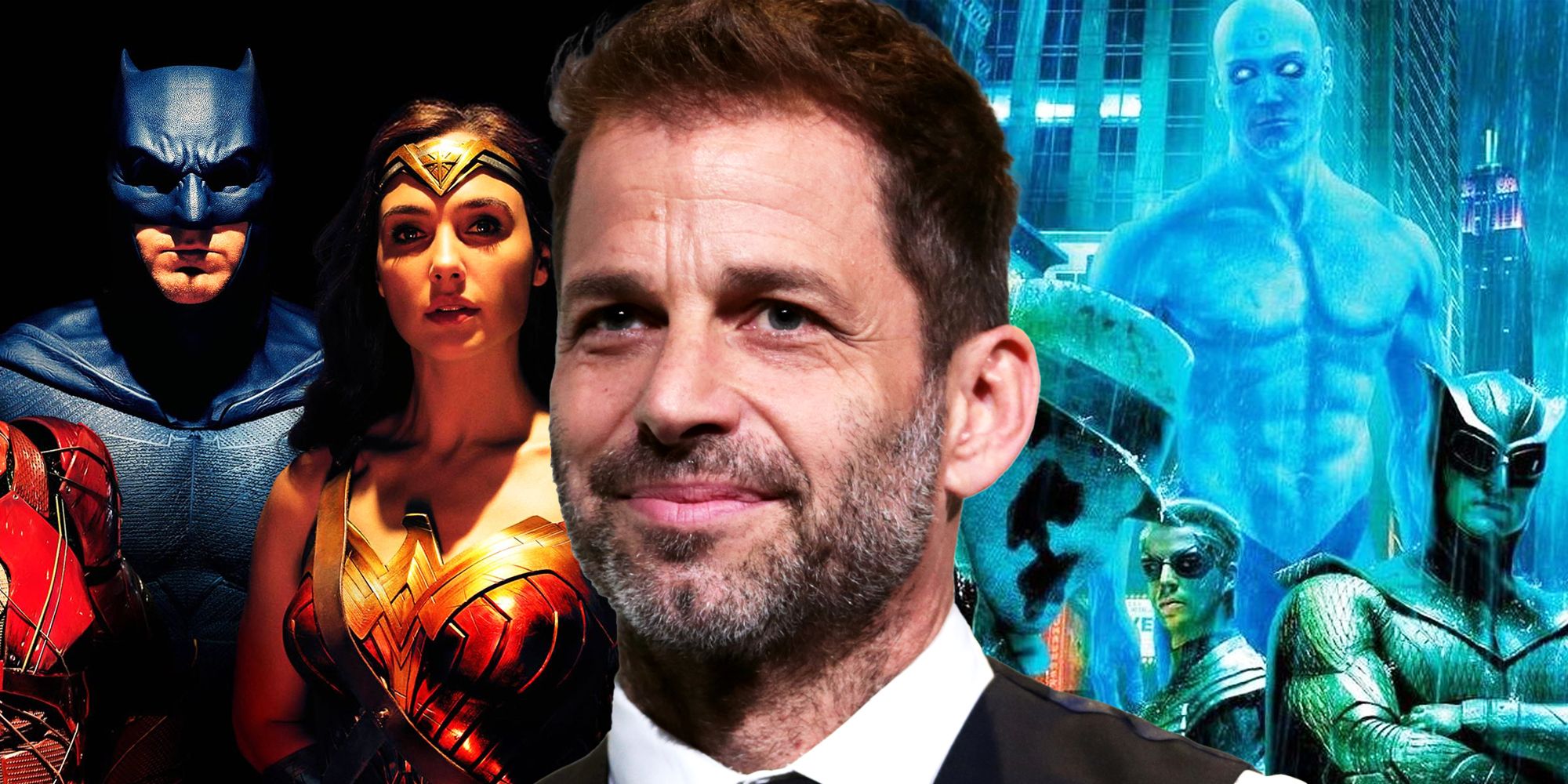 Zack Snyder and his comic book movies