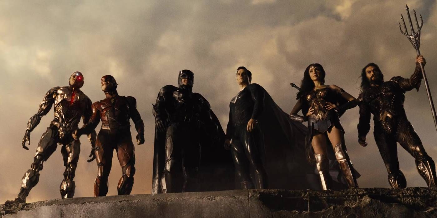 Heróis da Liga da Justiça de Zack Snyder são fotografados