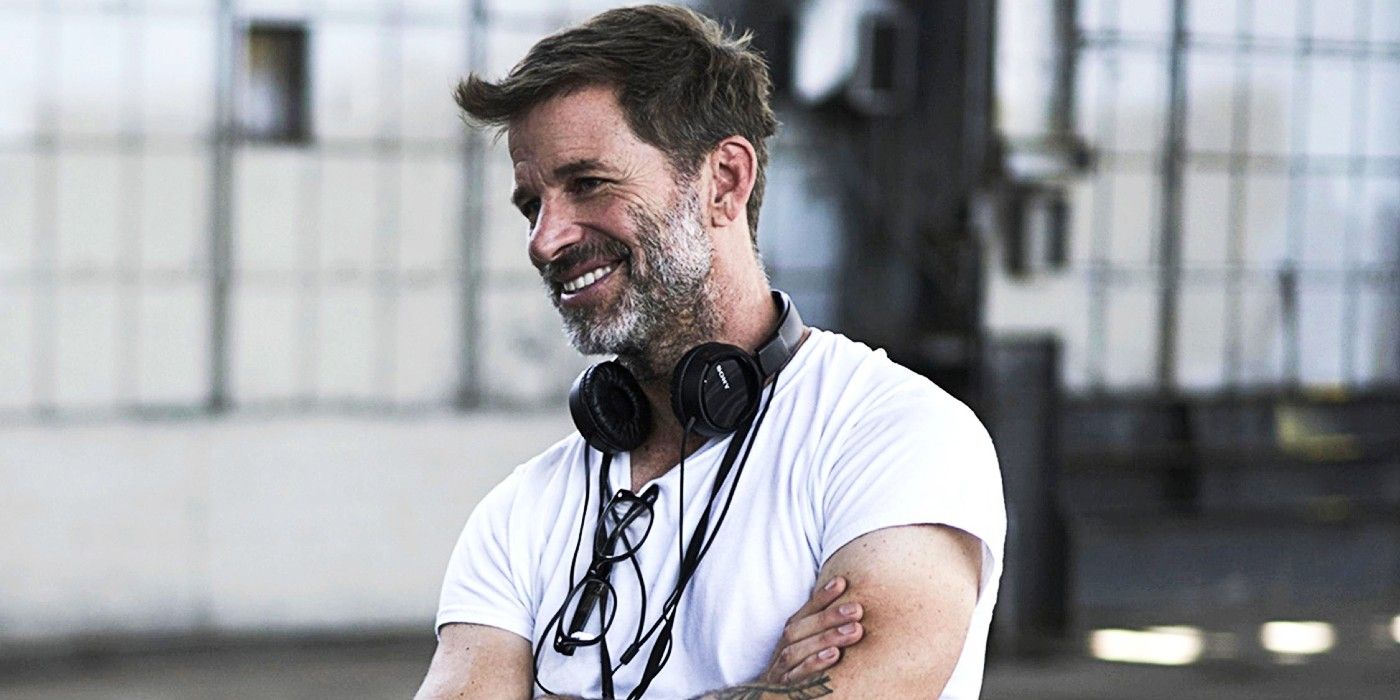 Zack Snyder no set de Exército dos Mortos